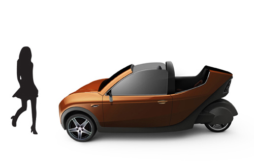 Bỉ cho ra mắt Ecar 333 đi nội thành 1