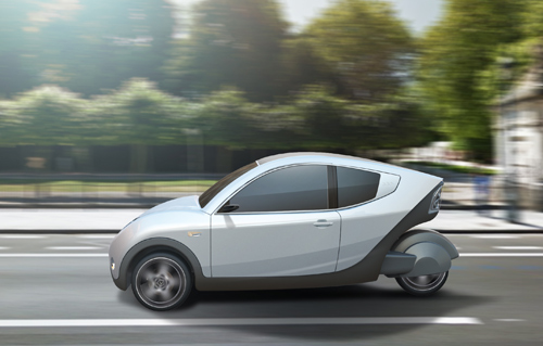 Bỉ cho ra mắt Ecar 333 đi nội thành