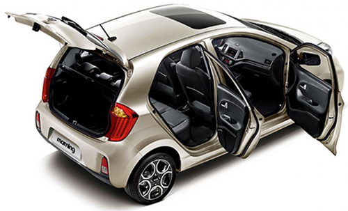 Chi tiết về Kia Morning năm 2015 và hình ảnh 4