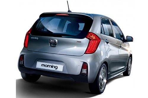 Chi tiết về Kia Morning năm 2015 và hình ảnh 5