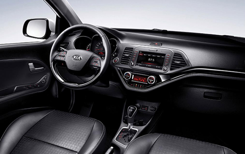 Chi tiết về Kia Morning năm 2015 và hình ảnh 6