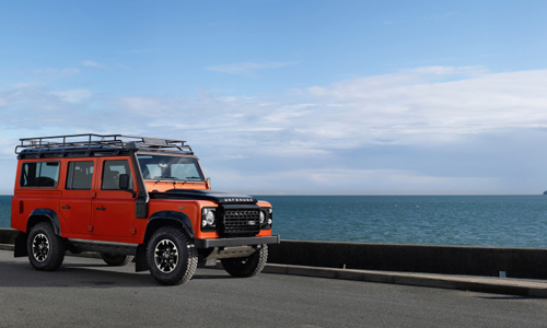 Chiếc Land Rover Defender phiên bản đặc biệt cuối cùng 1