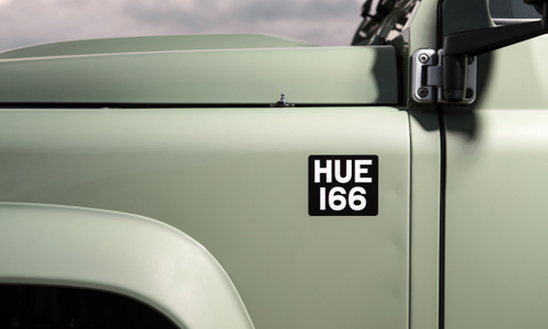 Chiếc Land Rover Defender phiên bản đặc biệt cuối cùng 10