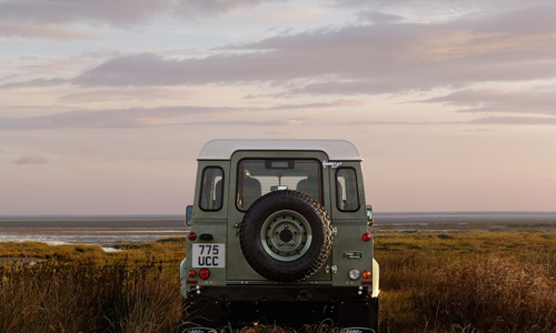 Chiếc Land Rover Defender phiên bản đặc biệt cuối cùng 12