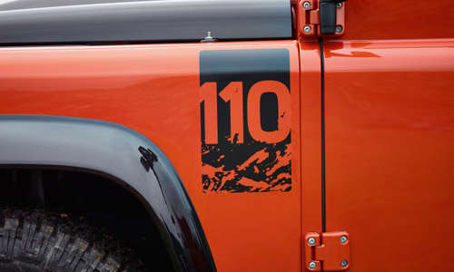 Chiếc Land Rover Defender phiên bản đặc biệt cuối cùng 4