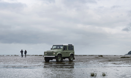 Chiếc Land Rover Defender phiên bản đặc biệt cuối cùng 7