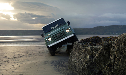 Chiếc Land Rover Defender phiên bản đặc biệt cuối cùng 8