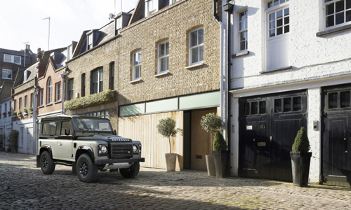 Chiếc Land Rover Defender phiên bản đặc biệt cuối cùng 9