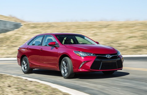 Chiếc xe được người mỹ ưa nhất năm 2014