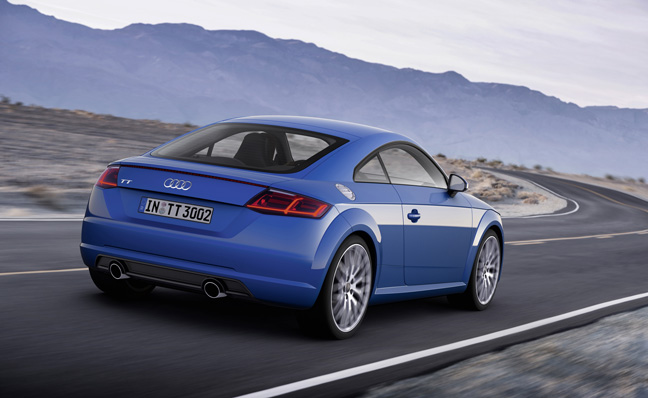 Đánh giá Audi TT 2016 chiếc coupe sự đột phá về công nghệ 1