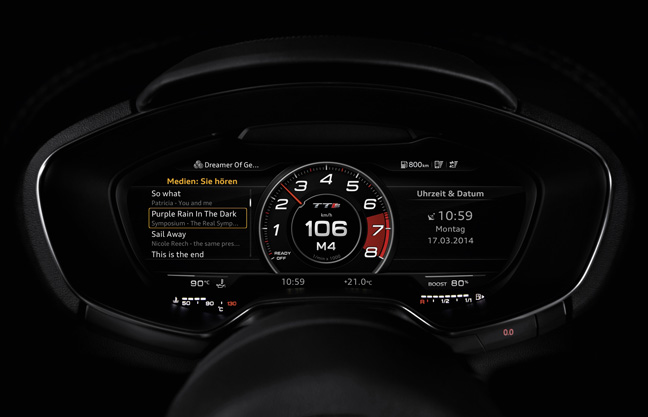 Đánh giá Audi TT 2016 chiếc coupe sự đột phá về công nghệ 10