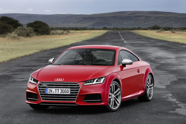 Đánh giá Audi TT 2016 chiếc coupe sự đột phá về công nghệ 18