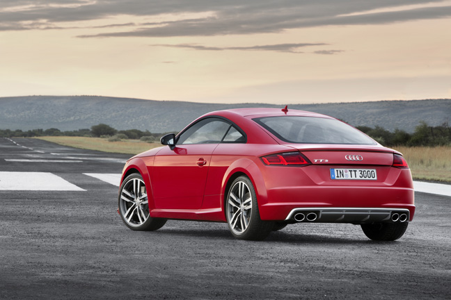 Đánh giá Audi TT 2016 chiếc coupe sự đột phá về công nghệ 20