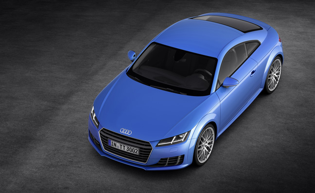 Đánh giá Audi TT 2016 chiếc coupe sự đột phá về công nghệ 4