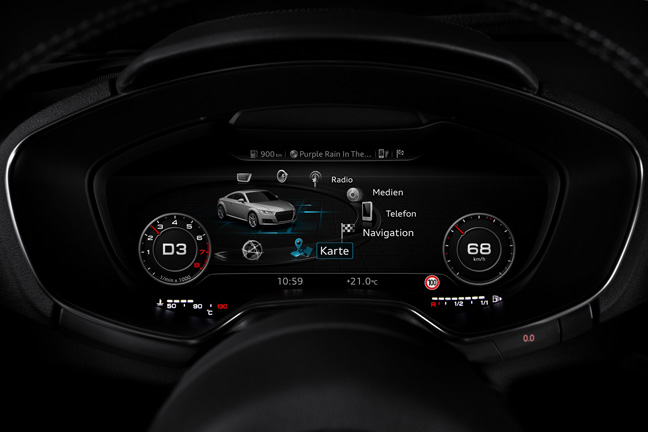 Đánh giá Audi TT 2016 chiếc coupe sự đột phá về công nghệ 8