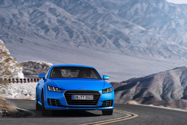 Đánh giá Audi TT 2016 chiếc coupe sự đột phá về công nghệ