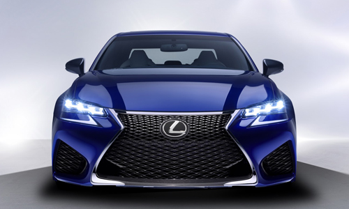 Dòng xe Lexus GS F 2016 cạnh tranh với BMW M5 1