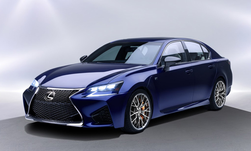 Dòng xe Lexus GS F 2016 cạnh tranh với BMW M5 2