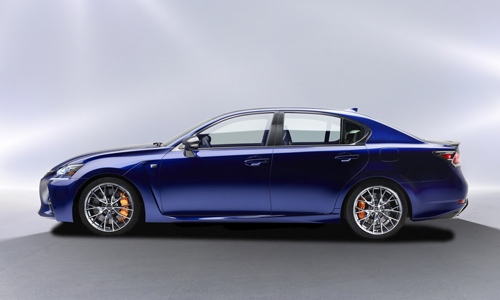 Dòng xe Lexus GS F 2016 cạnh tranh với BMW M5 3