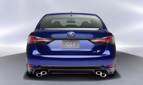 Dòng xe Lexus GS F 2016 cạnh tranh với BMW M5 4