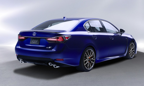 Dòng xe Lexus GS F 2016 cạnh tranh với BMW M5 5