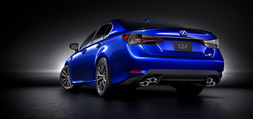 Dòng xe Lexus GS F 2016 cạnh tranh với BMW M5 6