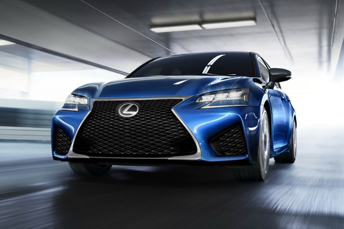 Dòng xe Lexus GS F 2016 cạnh tranh với BMW M5 7