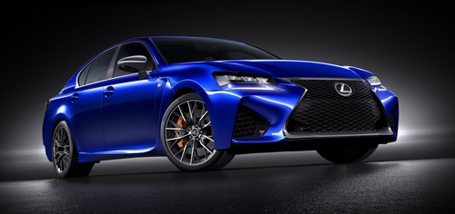 Dòng xe Lexus GS F 2016 cạnh tranh với BMW M5