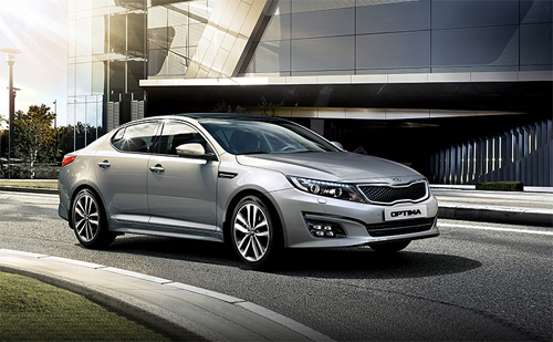 Giá Kia Optima nhập khẩu tại Việt Nam