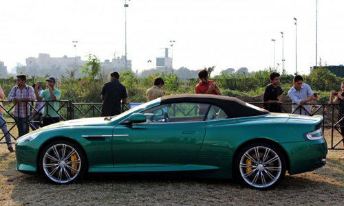 Hình siêu xe tại đại hội siêu xe ấn độ 2015 10