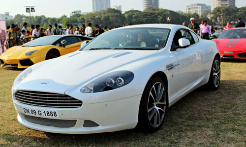 Hình siêu xe tại đại hội siêu xe ấn độ 2015 11