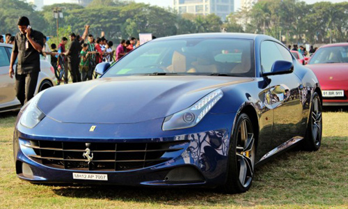 Hình siêu xe tại đại hội siêu xe ấn độ 2015 14