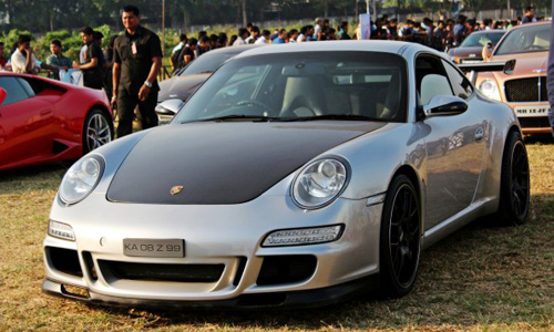 Hình siêu xe tại đại hội siêu xe ấn độ 2015 16