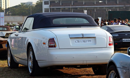 Hình siêu xe tại đại hội siêu xe ấn độ 2015 17