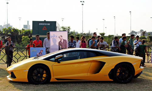 Hình siêu xe tại đại hội siêu xe ấn độ 2015 3
