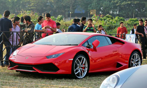 Hình siêu xe tại đại hội siêu xe ấn độ 2015 5