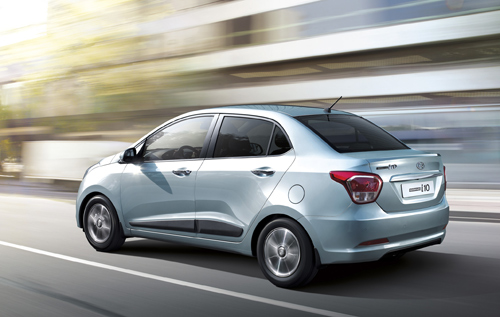 Hyundai Grand i10 sedan công bố giá 399 triệu Tại Việt Nam 1