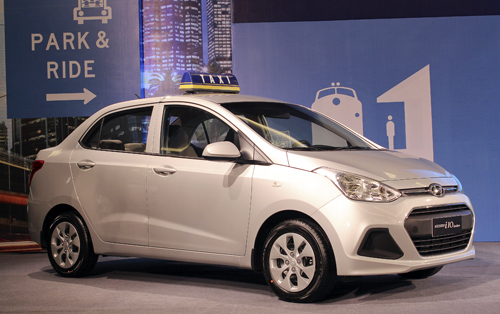 Hyundai Grand i10 sedan công bố giá 399 triệu Tại Việt Nam