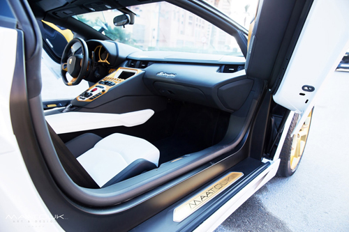 Lamborghini Aventador phiên bản đặc biệt dành cho Trung Đông 14