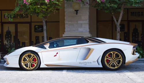 Lamborghini Aventador phiên bản đặc biệt dành cho Trung Đông 3