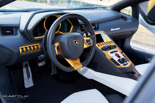 Lamborghini Aventador phiên bản đặc biệt dành cho Trung Đông 8