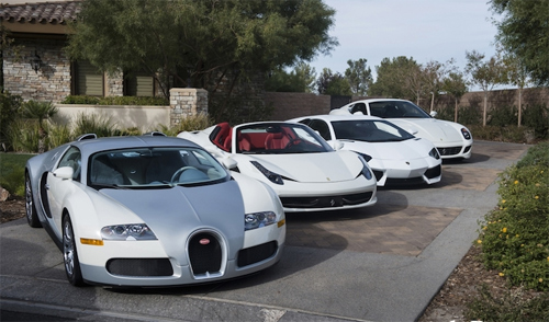 Ngắm bộ sưu tập xe hơi 6 Triệu USD của Floyd Mayweather 1