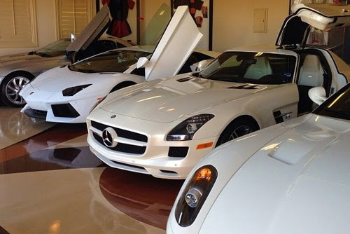 Ngắm bộ sưu tập xe hơi 6 Triệu USD của Floyd Mayweather 2