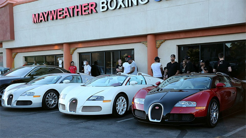 Ngắm bộ sưu tập xe hơi 6 Triệu USD của Floyd Mayweather 5