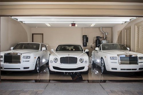 Ngắm bộ sưu tập xe hơi 6 Triệu USD của Floyd Mayweather 6