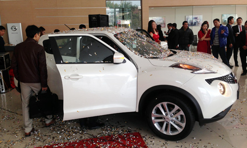 Ngắm Nissan Juke 2015 Giá 1,06 Tỷ tại Việt Nam 1