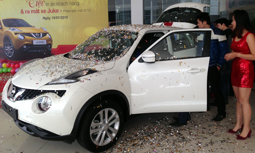 Ngắm Nissan Juke 2015 Giá 1,06 Tỷ tại Việt Nam