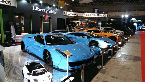 Ngắm siêu xe độ cực khủng tại Tokyo Auto Salon 2015 1
