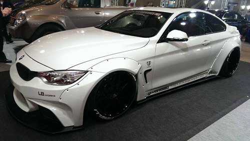Ngắm siêu xe độ cực khủng tại Tokyo Auto Salon 2015 10