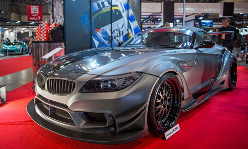 Ngắm siêu xe độ cực khủng tại Tokyo Auto Salon 2015 11